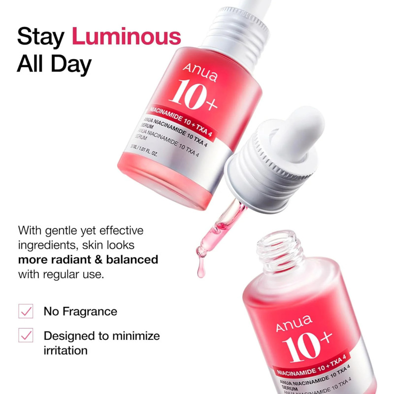 ANUA - Niacinamide 10% + TXA 4% Dark Spot Correcting Serum - 30ml